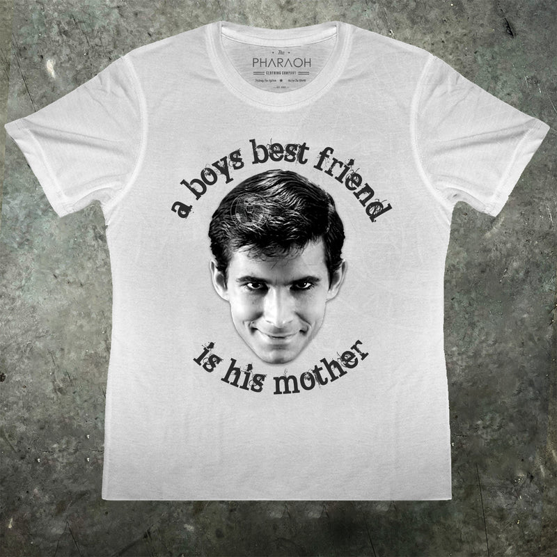 Psycho Norman Bates Best Friend Kids T Shirt