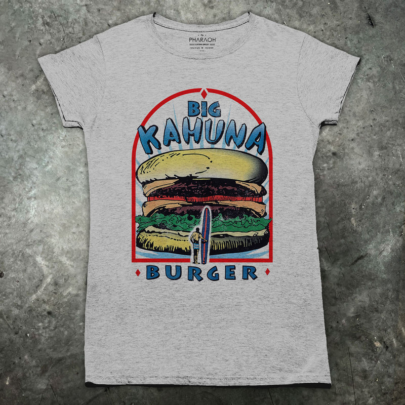 Pulp Fiction Big Kahuna Burger Damen T-Shirt
