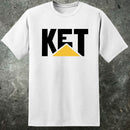 Herenket Rave geïnspireerd t -shirt