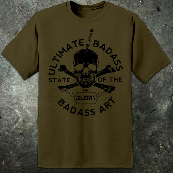 Aliens Hudson Ultimate Badass Mens T Shirt - Digital Pharaoh UK