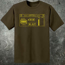 Aliens Sentry Gun UI Mens T Shirt