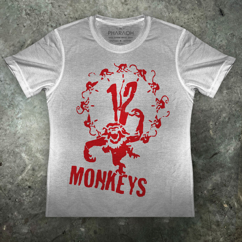 Army Of The 12 Monkeys Logo Kids T Shirt