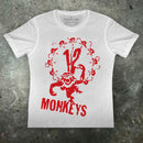 Army Of The 12 Monkeys Logo Kids T Shirt