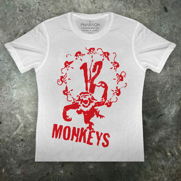 Armee des 12 Affe-Logo-Kindert-shirts