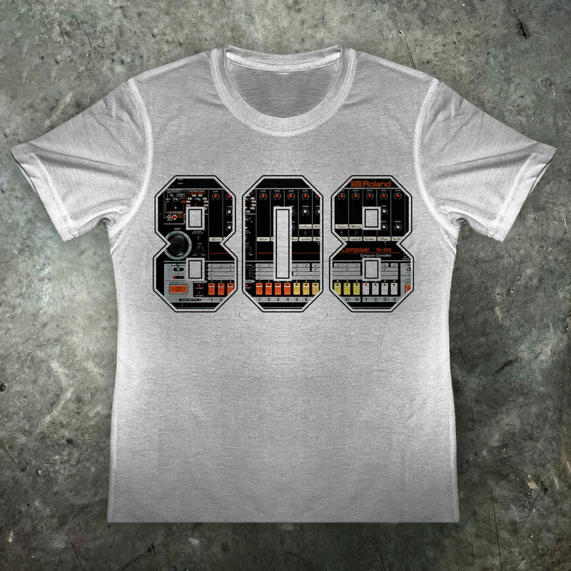 808 Retro Synth Kids T Shirt