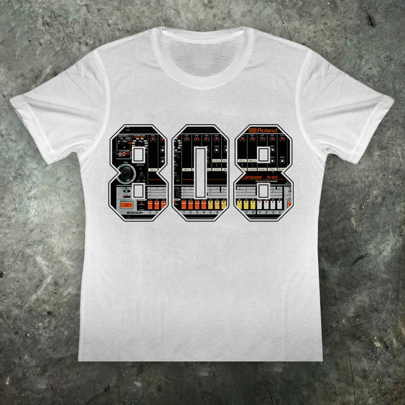 808 Retro-Synth-Kinder-T-Shirt