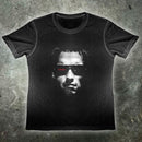 Arnie Terminator Face Kids T-shirt