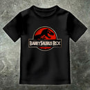 Barnanpassade Jurassic Park Name T -shirt