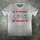 Predator If It Bleeds Kids T Shirt