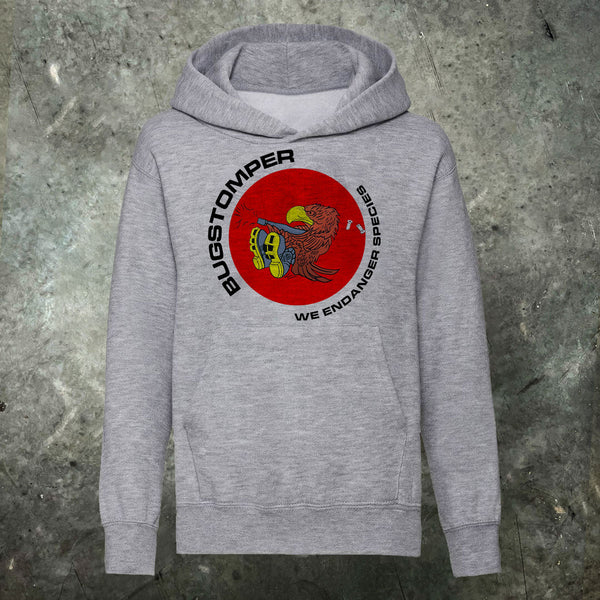 Aliens Bugstomper Kids Hoodie - Digital Pharaoh UK