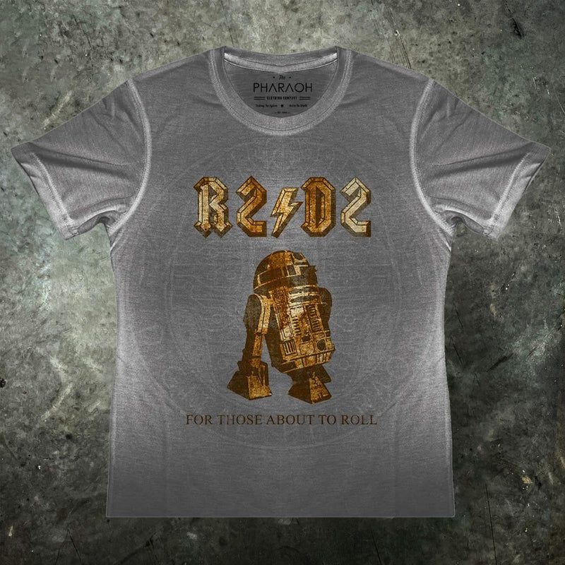 Kids Star Wars Inspired R2D2 Rock T Shirt