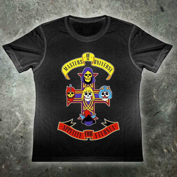 Aptit för evigt han man barn t -shirt