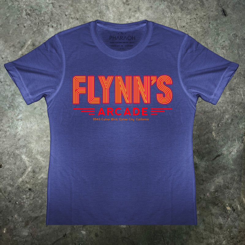 Tron Flynns Säulengang scherzt T-Shirt