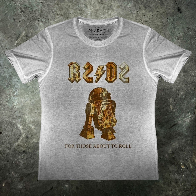 Kids Star Wars Inspired R2D2 Rock T Shirt