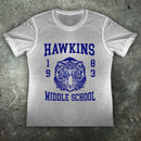 Hawkins Middle School Stranger Things Kids T -shirt