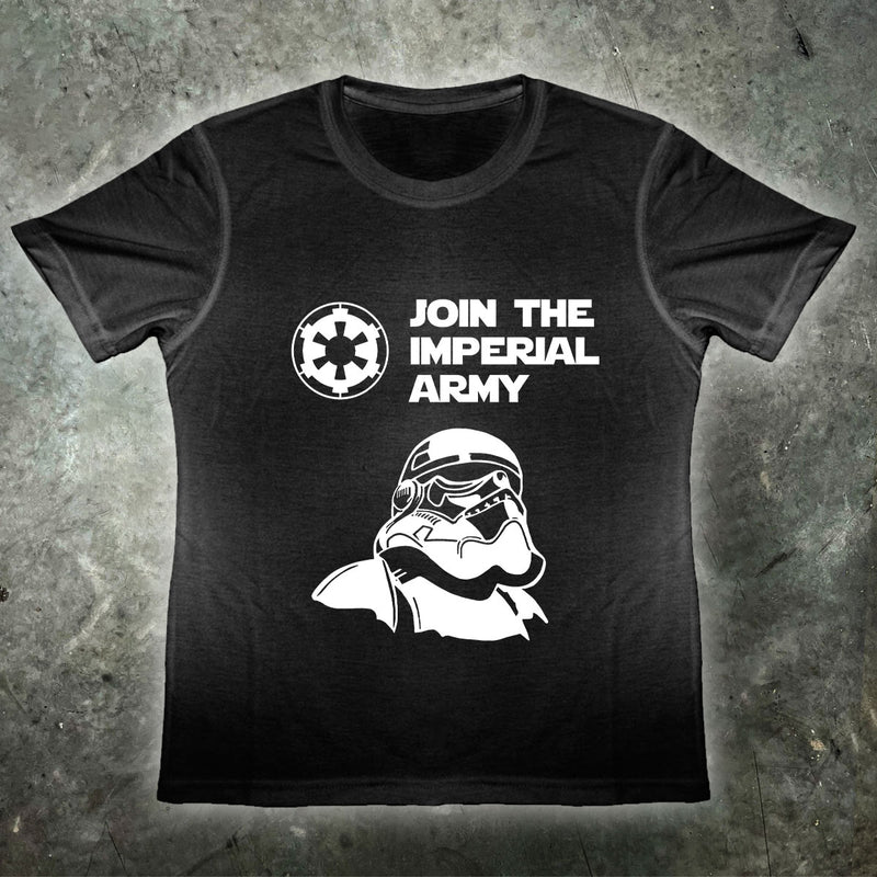 Star Wars Inspired  Imperial Army Kids T Shirt