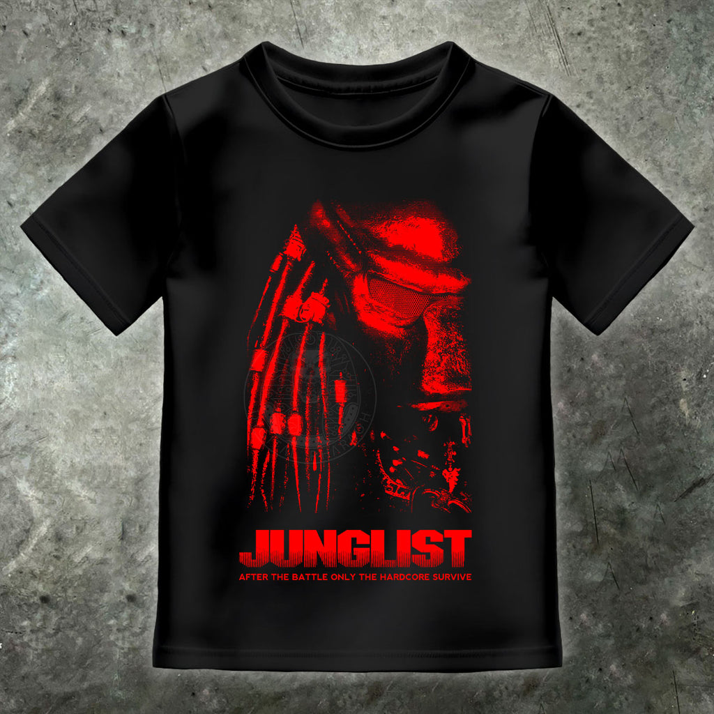 Kids Predator Junglist DNB T Shirt - Main Image
