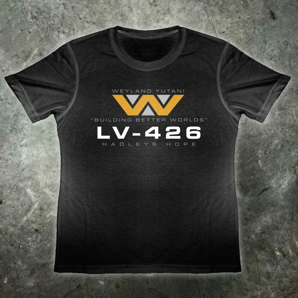 Aliens LV426 Hadleys Hope Colonist Kids T Shirt