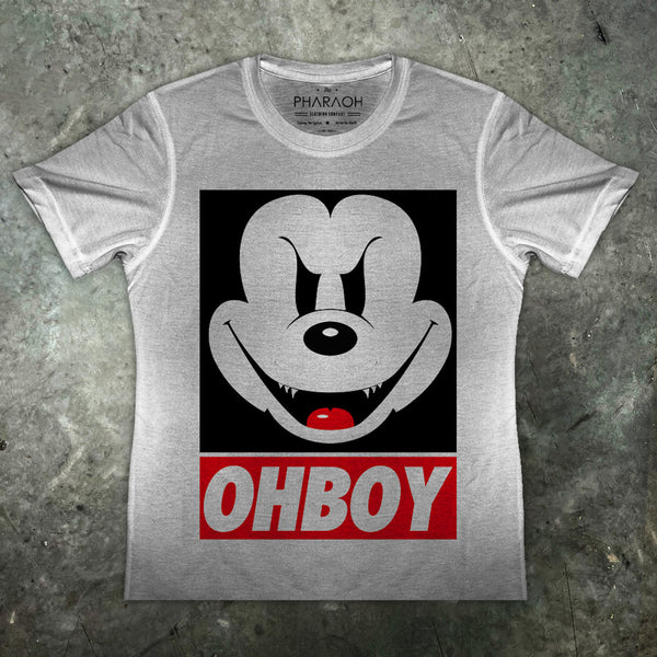 Evil Mickey Kids Ohboy T -shirt