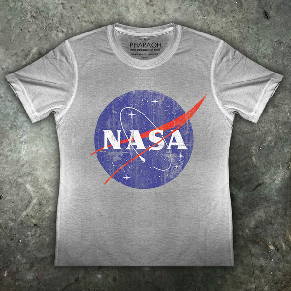 NASA Retro Logo Kids T Shirt