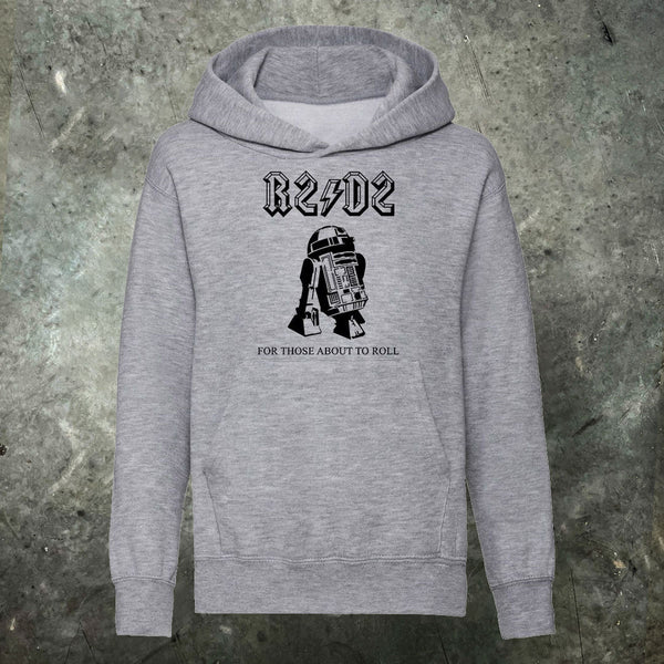Kids R2D2 Star Wars Inspired Hoodie - Digital Pharaoh UK