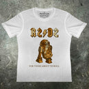 Kids Star Wars inspirerade R2D2 Rock T -shirt
