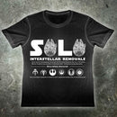 Han Solo tar bort barn T -shirt