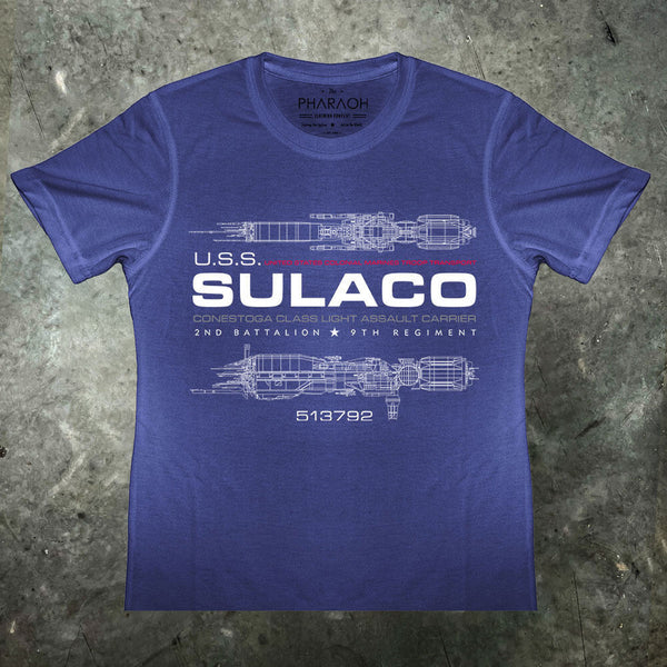 Aliens Sulaco Crew Kids T Shirt - Digital Pharaoh UK