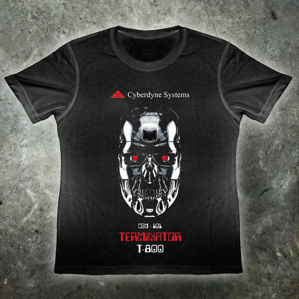 Terminator T800 Kinder-T-Shirt