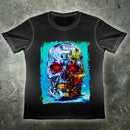 Barn T-800 Terminator Skull T-shirt