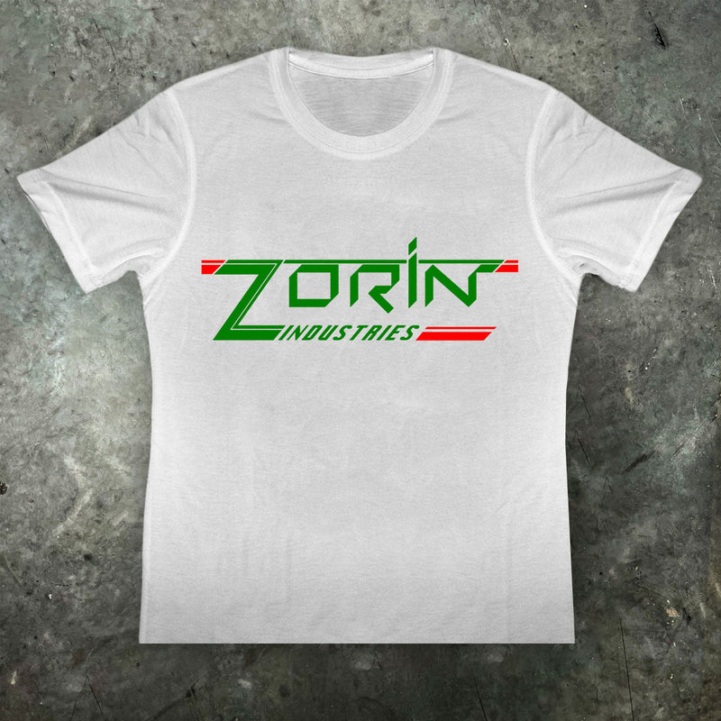 James Bond Zorin Industries Kids T Shirt
