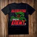 Starship Troopers Klendathu T Shirt
