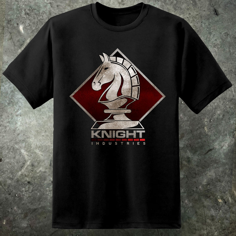 Knight Rider Industries Mens T Shirt - Digital Pharaoh UK
