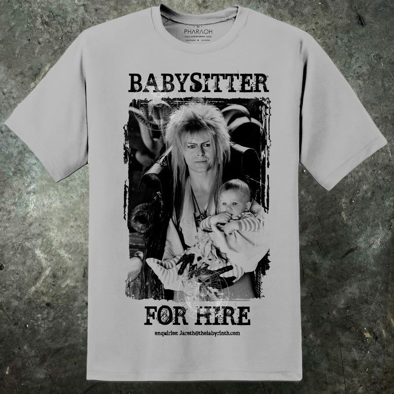 Labyrinth Movie Babysitter Mens T Shirt