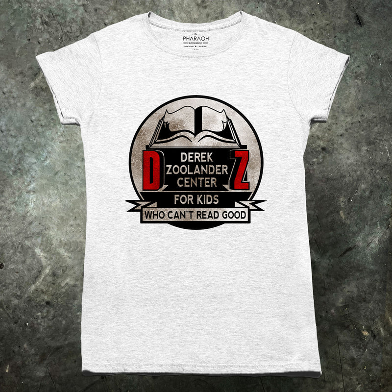 Derek Zoolander Center Womens T Shirt