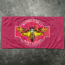 Silence of the Lambs Buffalo Bills Bath Towel