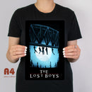 The Lost Boys Bridge Hanging Artwork