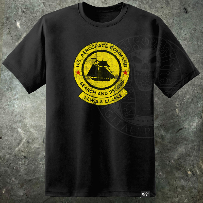 Event Horizon Lewis & Clarke T Shirt - Digital Pharaoh UK