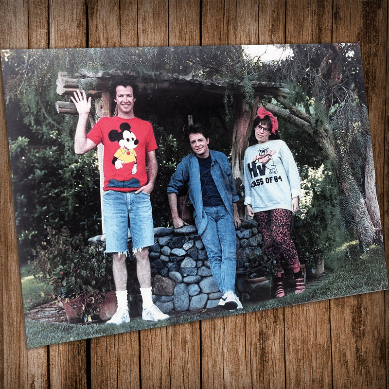 Back To The Future Hill Valley High Class of 84 Bulldogs T Shirt