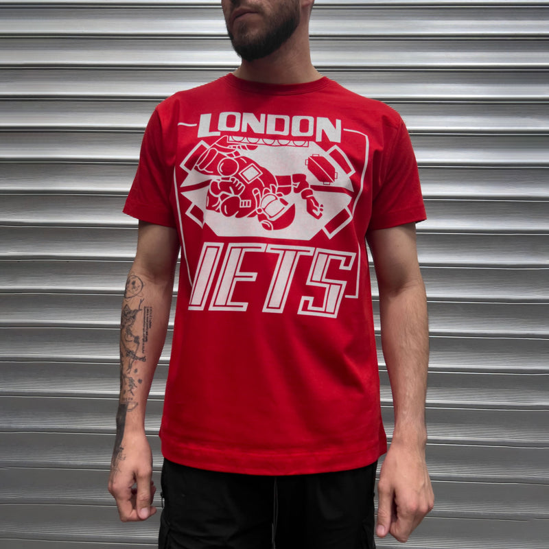 London Jets Mens T Shirt X