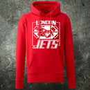 London Jets Mens Hoodie X