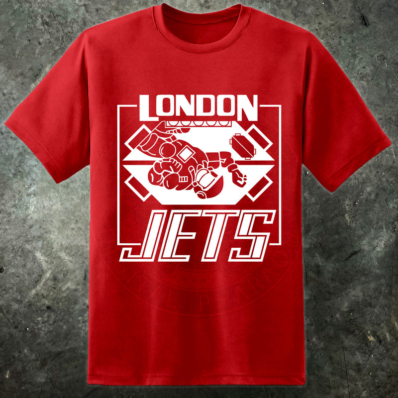 London Jets Mens T Shirt