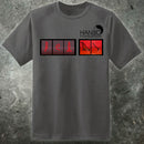 Lost TV Series Countdown Clock Mens T -shirt