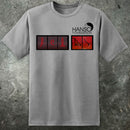 Lost TV Series Countdown Clock Mens T -shirt