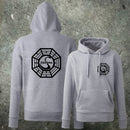 Lost Inspired Swan Station Hoodie - Digital Pharaoh UK