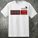 Lost TV Series Countdown Clock Mens T -shirt