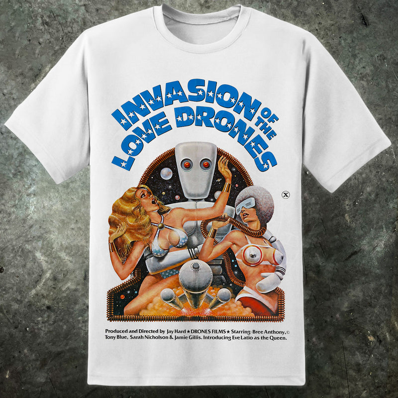 Invasion Of The Love Drones Mens T Shirt