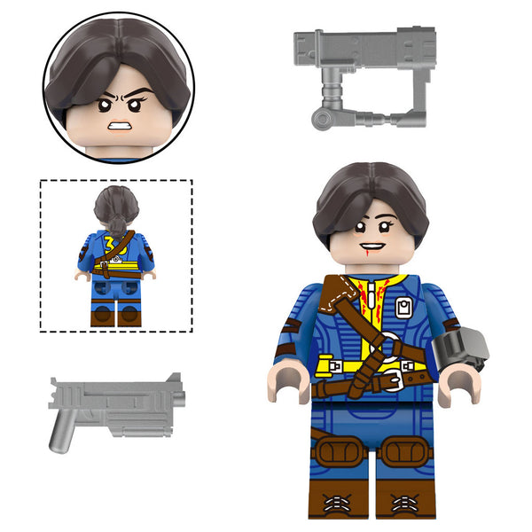 Lucy MacLean Fallout Custom Figur