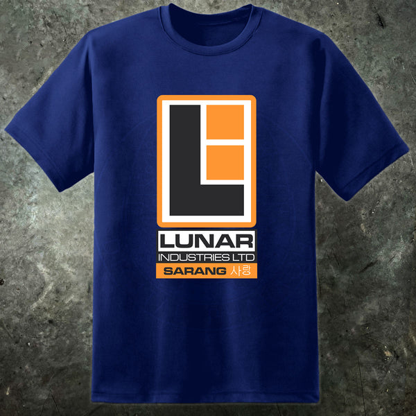 Lunar Industries Moon T Shirt