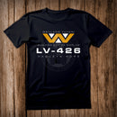 Aliens LV 426 Hadley's Hope Mens T -shirt